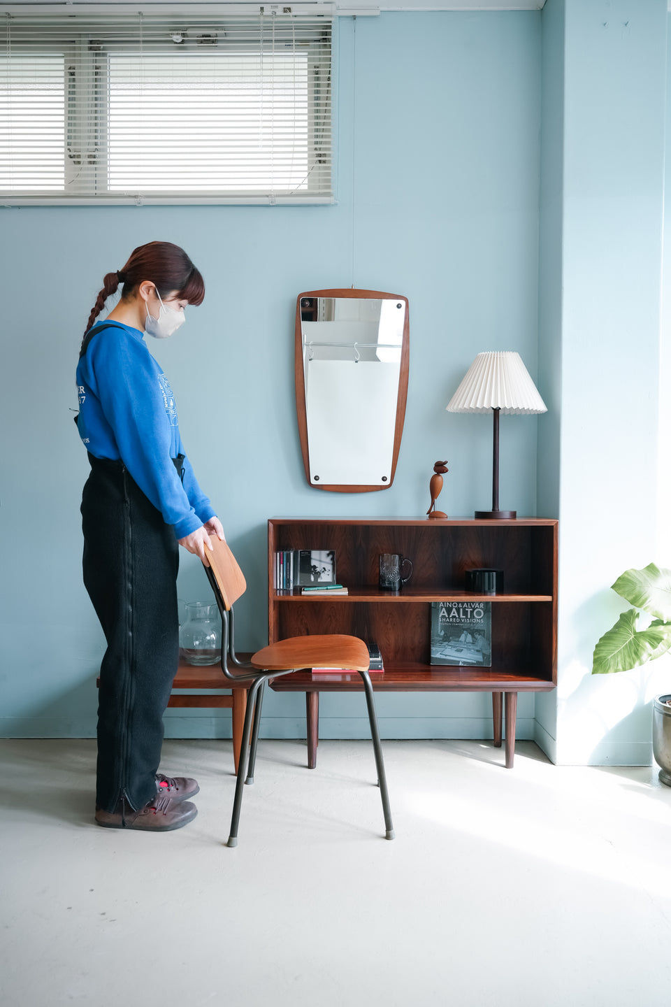 Teak Plywood Chair Danish Vintage/デンマークヴィンテージ チークプライウッドチェア 椅子 北欧家具