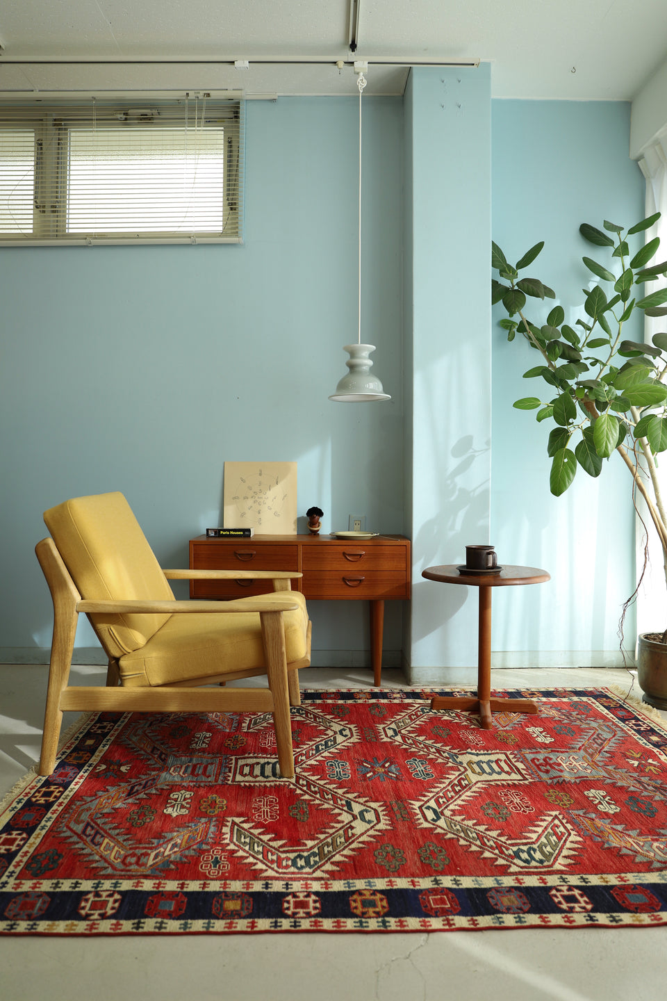 Teak Round Side Table Danish Modern Design/ラウンドサイドテーブル チーク材 デンマークモダンデザイン