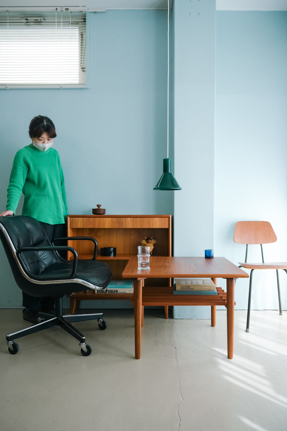 Teak Square Coffee Table Danish Vintage/デンマークヴィンテージ スクエア コーヒーテーブル チーク材