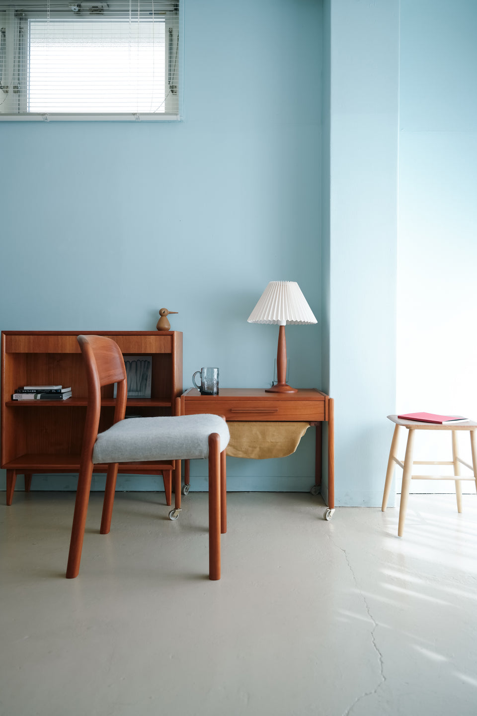 Teak Table Lamp Danish Vintage/デンマークヴィンテージ チーク テーブルランプ 照明