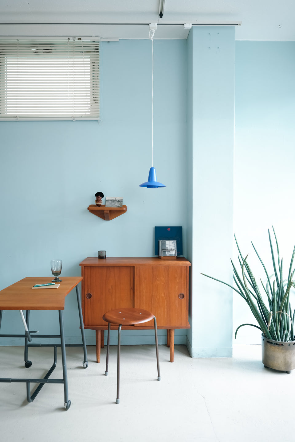 Teak Wall Shelf Rack Danish Vintage/デンマークヴィンテージ ウォールシェルフ チーク材