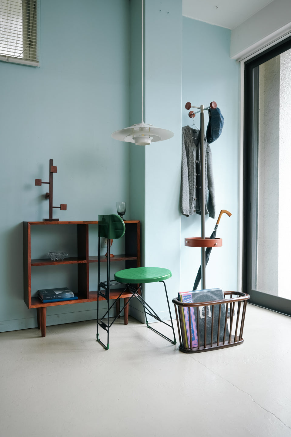 Vintage Hole Stand Japanese Modern/ジャパニーズヴィンテージ ホールスタンド コートラック
