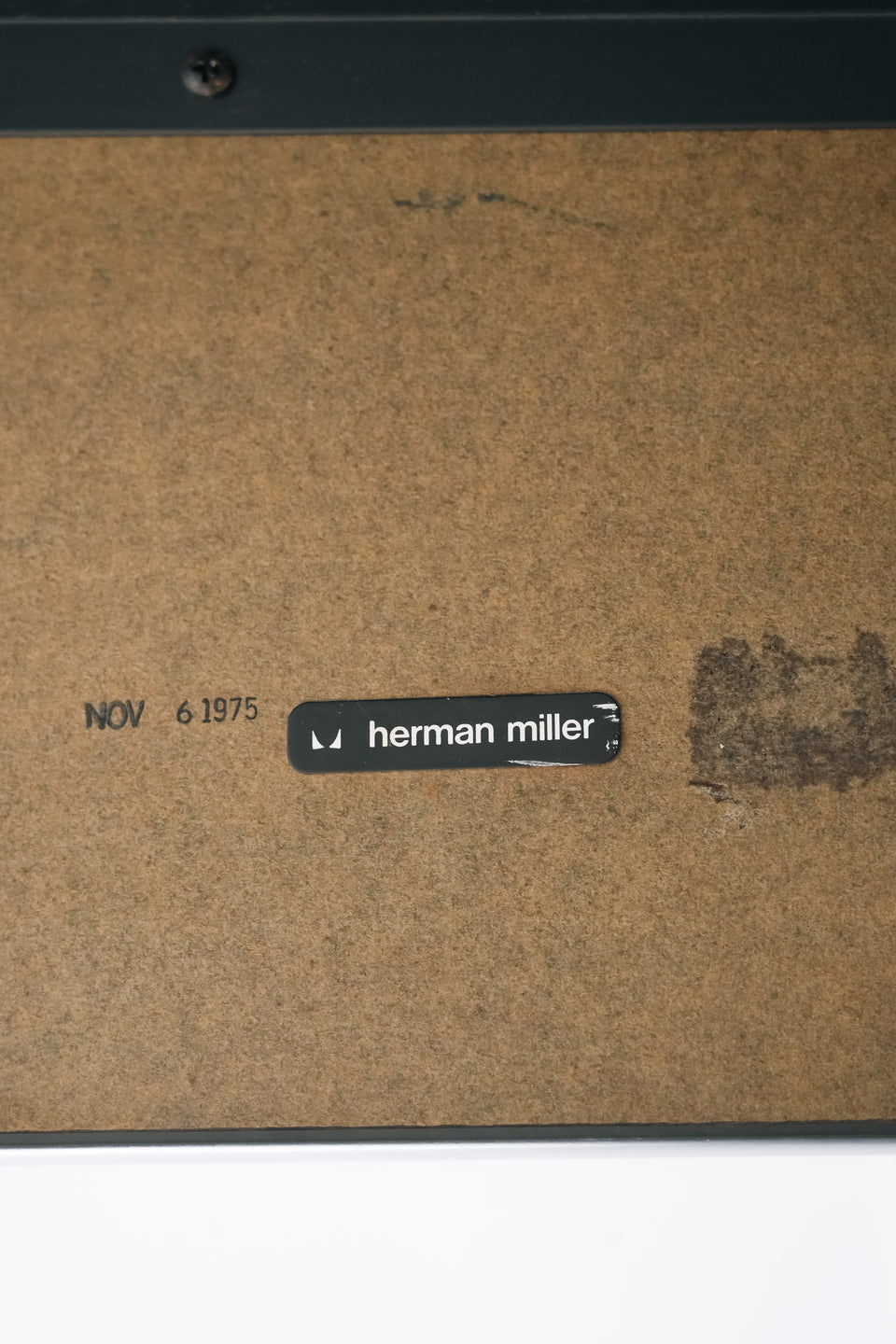 Vintage Herman Miller Action Office Desk Robert Propst and George Nelson/ハーマンミラー オフィスアクションデスク ヴィンテージ