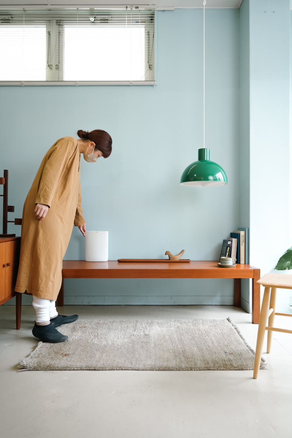 Vintage Teak Center Table Low Board/ヴィンテージ センターテーブル ローボード チーク材
