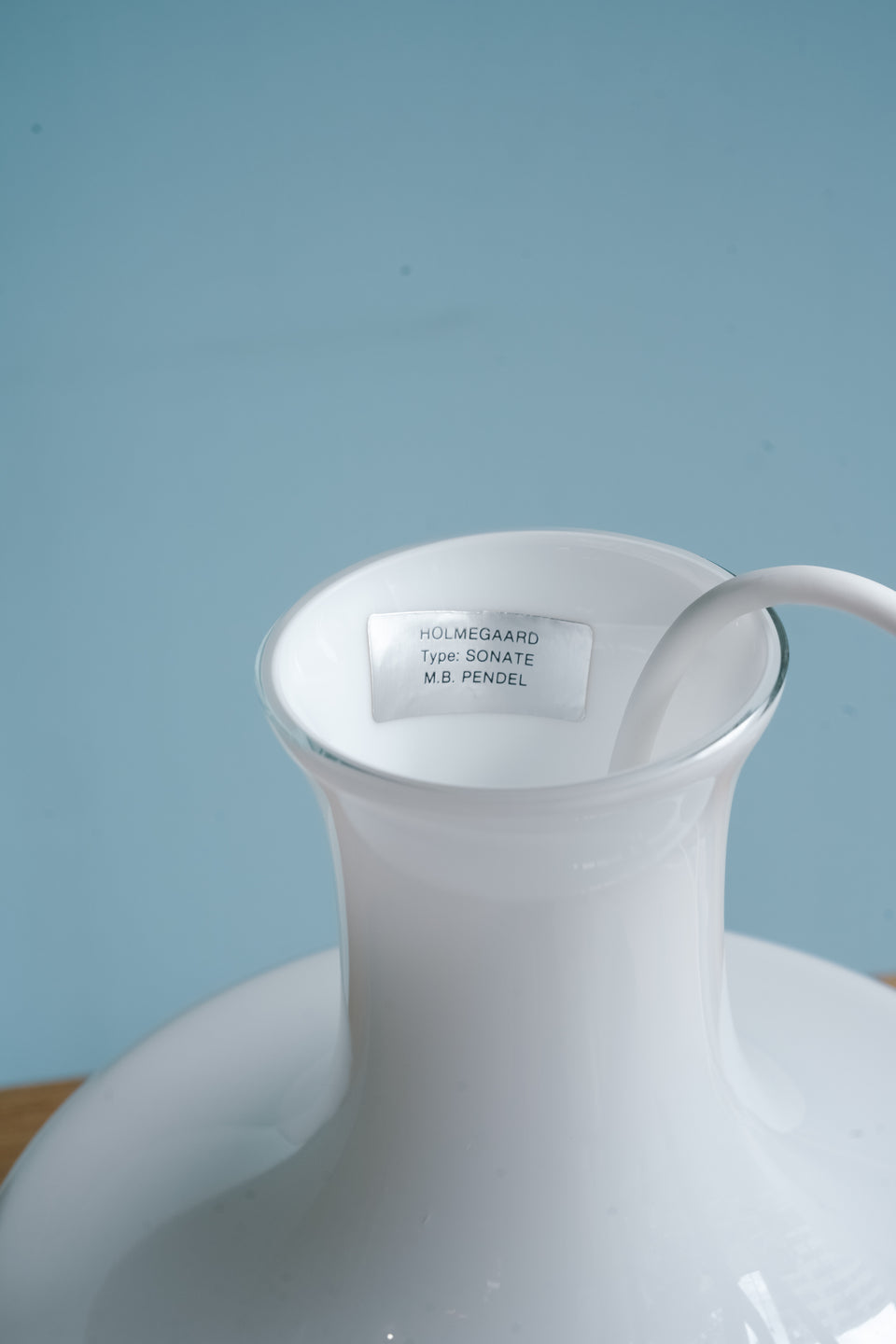 Holmegaard Pendant Light Sonate White/ホルムガード ペンダントライト ソナタ ホワイト
