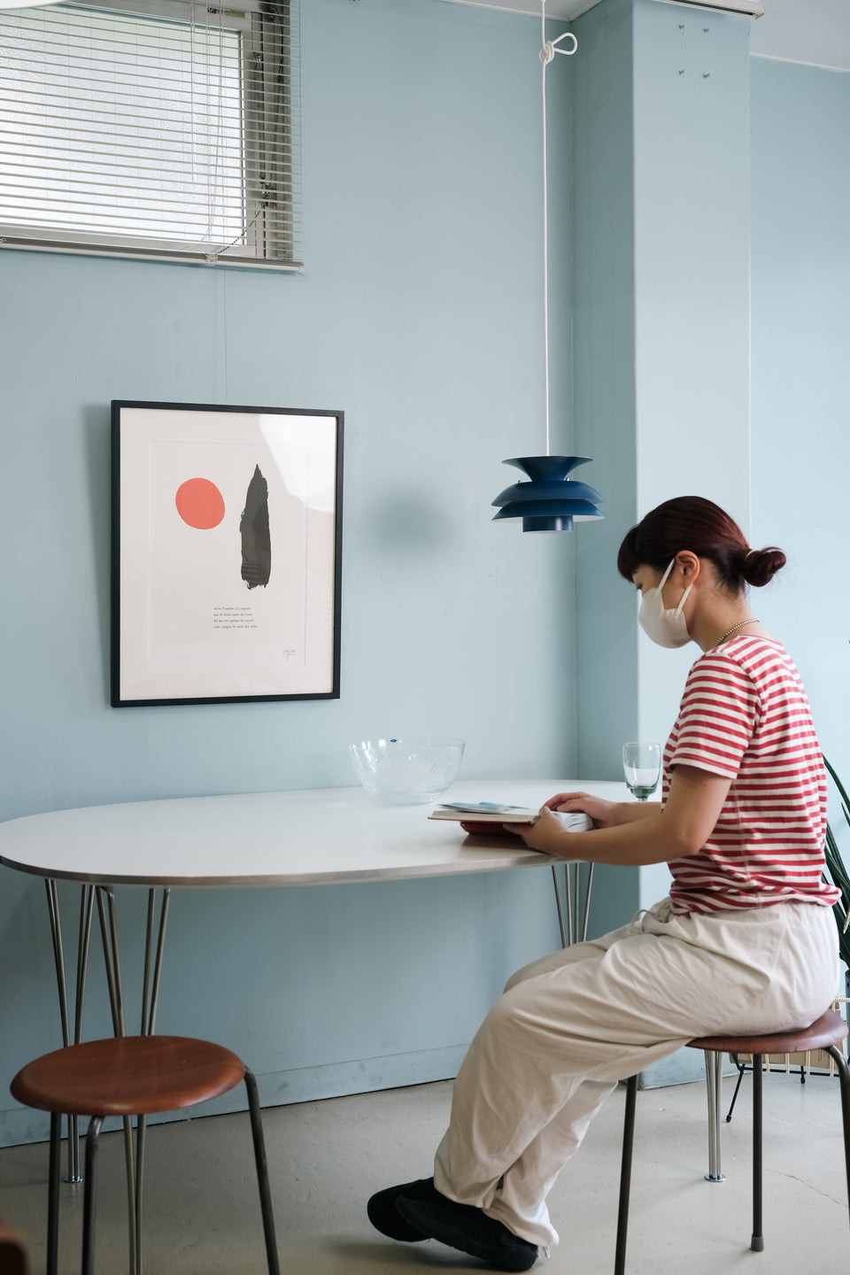 Joan Miro “Parler seul” Framed Art Poster/ジョアン・ミロ 「独り語る」 額装アートポスター