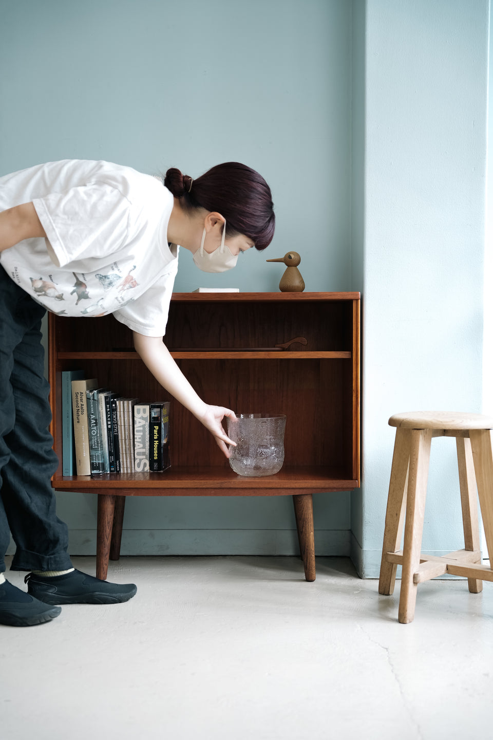 Nuutajarvi Oiva Toikka Fauna Bowl/ヌータヤルヴィ オイバ・トイッカ ファウナ ボウル