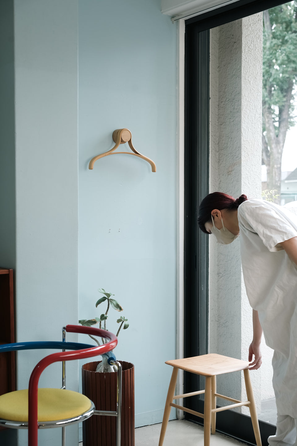 Roald Steen Hansen Coat Hanger Danish Vintage/デンマークヴィンテージ ロアルド・ステーン・ハンセン コートハンガー

