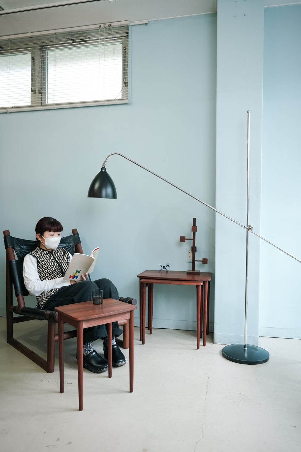 Rosewood Nesting Table Danish Vintage/デンマークヴィンテージ ネストテーブル ローズウッド材