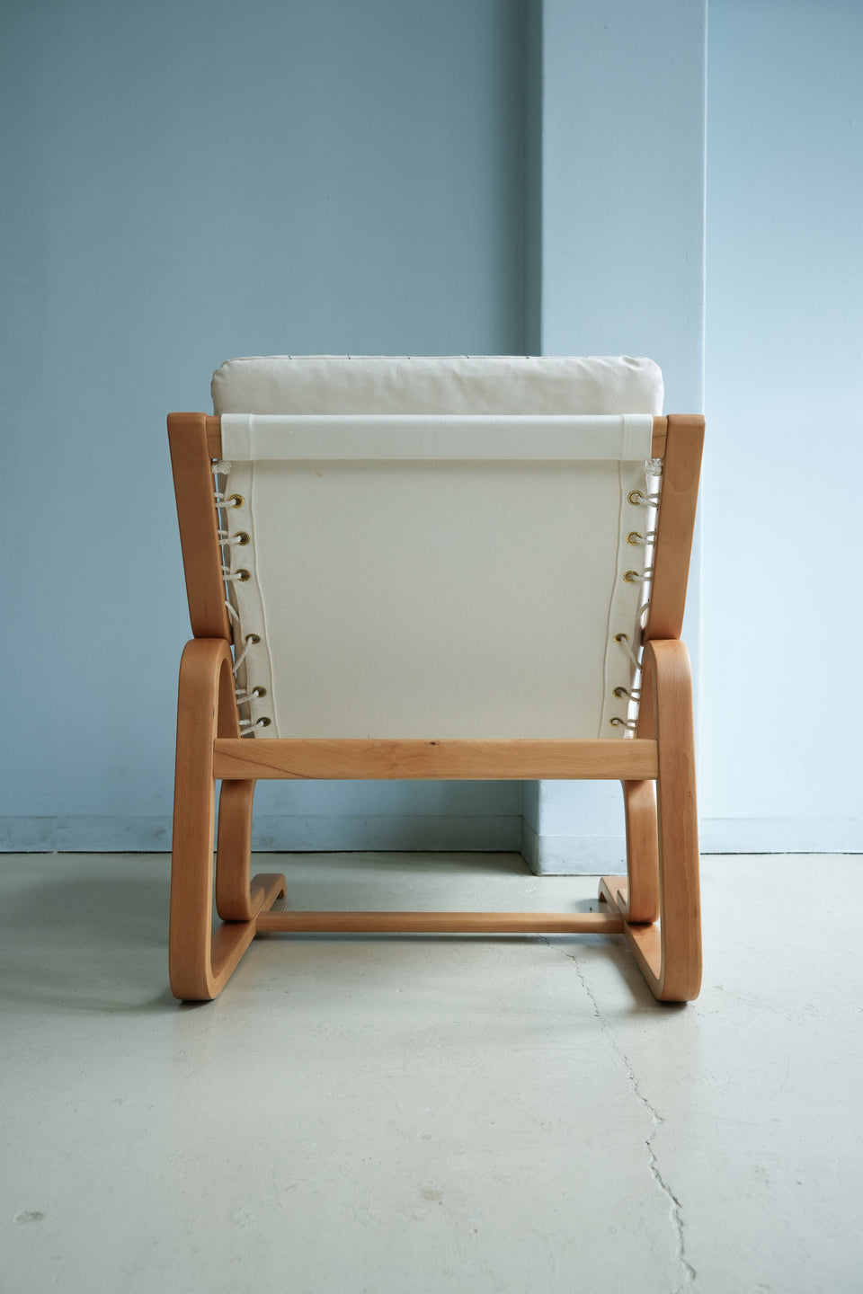 Scandinavian Vintage Beech Plywood Easy Chair/北欧ヴィンテージ イージーチェア ビーチ材 プライウッド