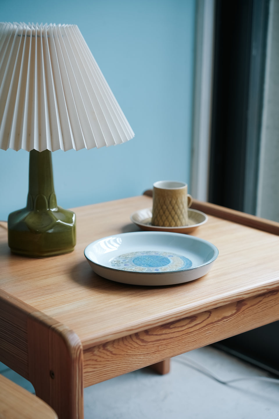 Royal Copenhagen Tenera Plate Sol Kari Christensen/ロイヤルコペンハーゲン テネラ プレート ソル カリ・クリステンセン 北欧ヴィンテージ食器
