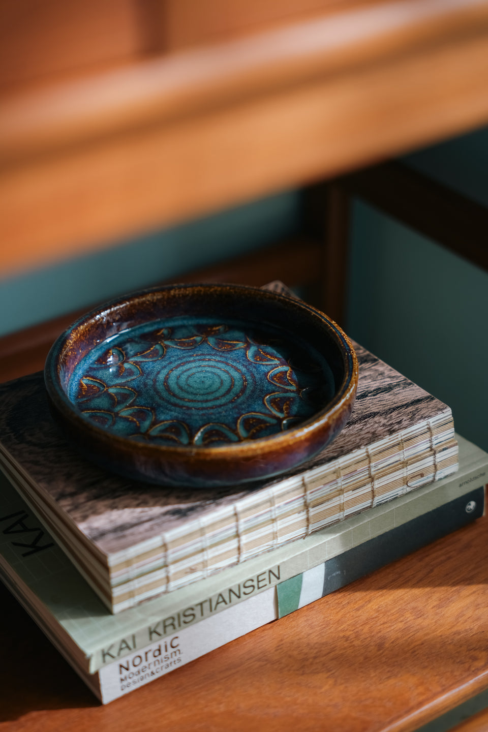 Soholm Round Tray Einar Johansen Danish Vintage/デンマークヴィンテージ スーホルム ラウンドトレイ エイナー・ヨハンセン 北欧インテリア