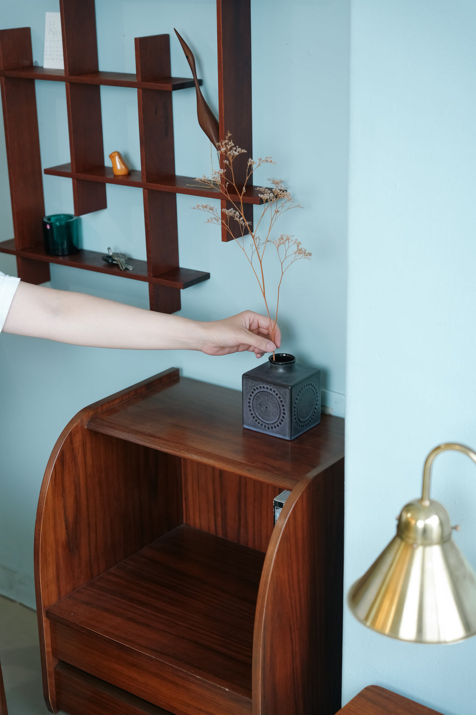 Upsala-Ekeby Flower Vase Goran Andersson/ウプサラ・エクビー フラワーベース ゴラン・アンダーソン