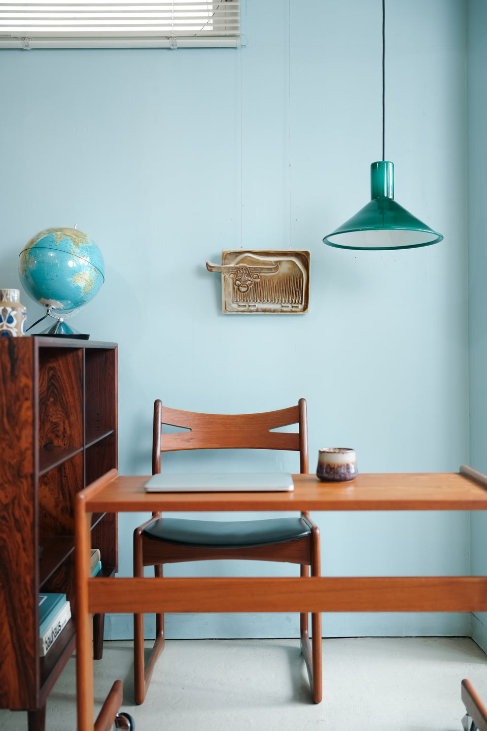 Andersson & Johansson Hoganas Wall Relief/スウェーデンヴィンテージ 牛のウォールレリーフ