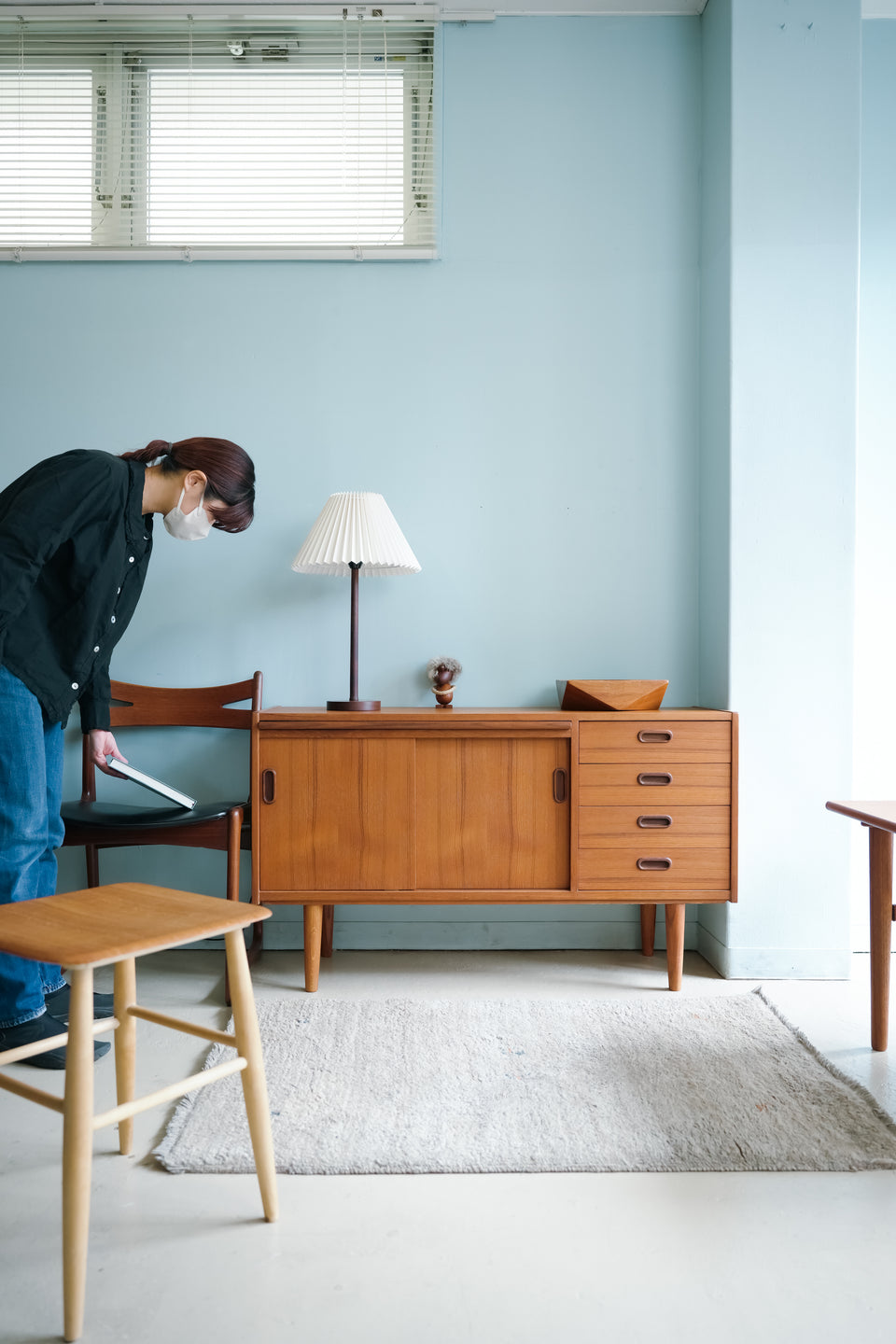 Asljunga Mobelfabrik Sideboard Swedish Vintage/スウェーデンヴィンテージ サイドボード チーク材
