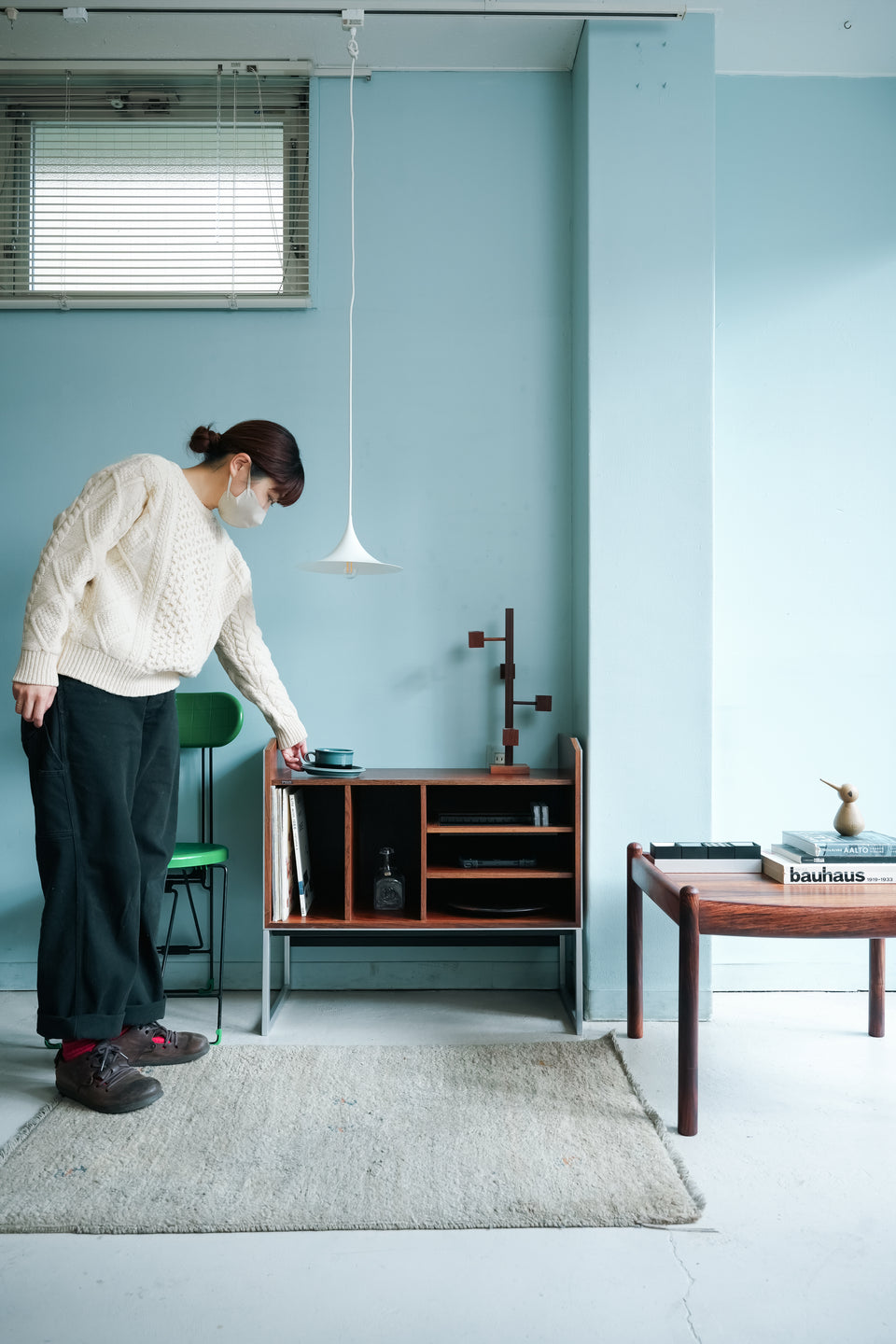 Bang&Olufsen SC70 System Cabinet Danish Vintage/デンマークヴィンテージ バング＆オルフセン システムキャビネット ローズウッド材 北欧家具
