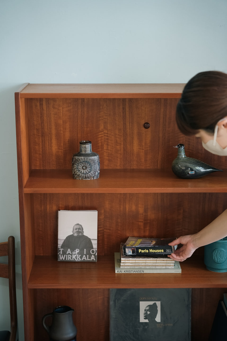 Bookcase Shelf Teak Danish Vintage/デンマークヴィンテージ ブックケース シェルフ チーク材
