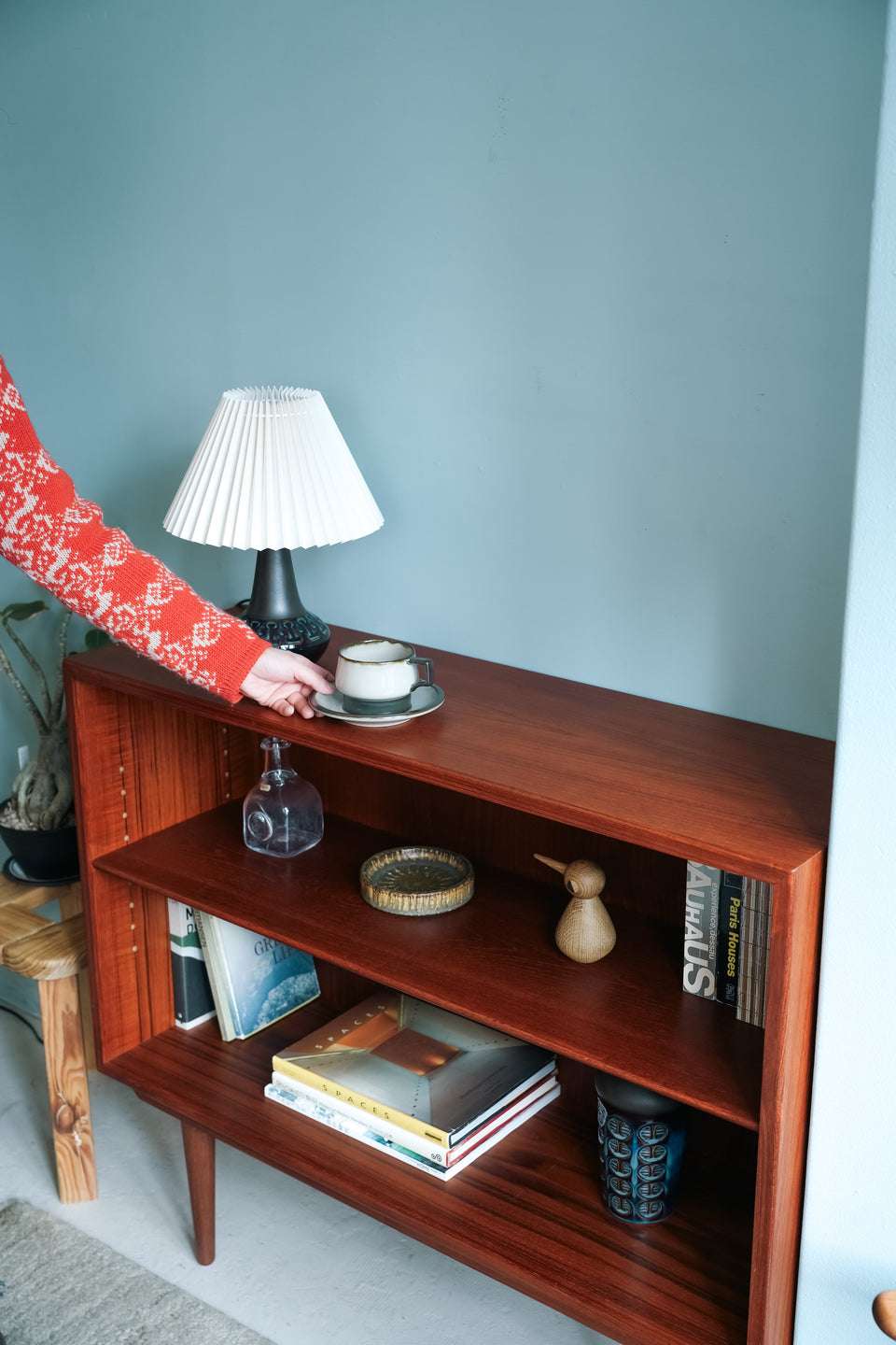 Borge Mogensen Teak Bookcase Soborg Mobler/ボーエ・モーエンセン ソボーモブラー ブックケース 本棚  デンマークヴィンテージ