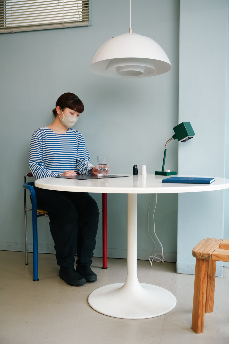 Borje Johanson Round Dining Table/スウェーデンヴィンテージ ラウンドダイニングテーブル