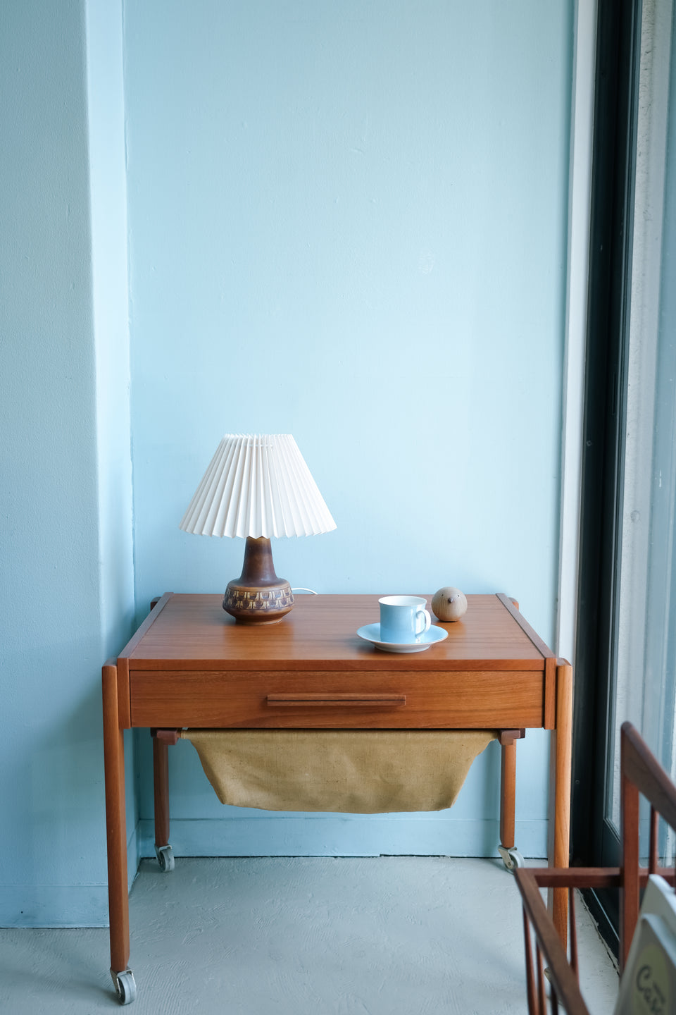 Vintage Søholm Table Lamp Model 1217 Brown/スーホルム ブラウン