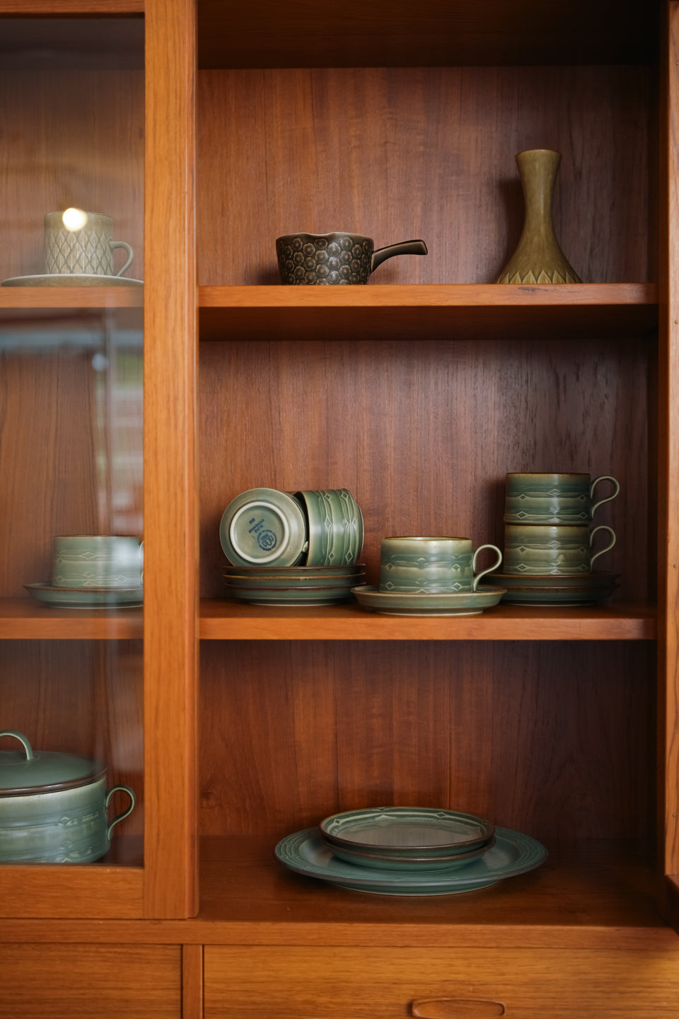 クイストゴー ルーン トリオセット A Jens H. Quistgaard “RUNE” Cup & Saucer/イェンス・クイストゴー