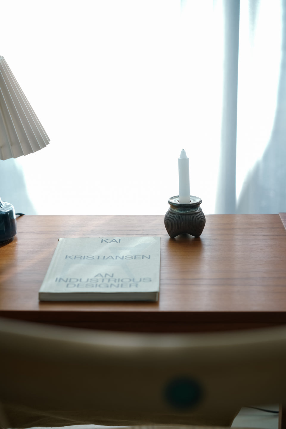 Candle Holder Michael Andersen&Son Danish Vintage/キャンドルホルダー ミケルアナセン デンマークヴィンテージ
