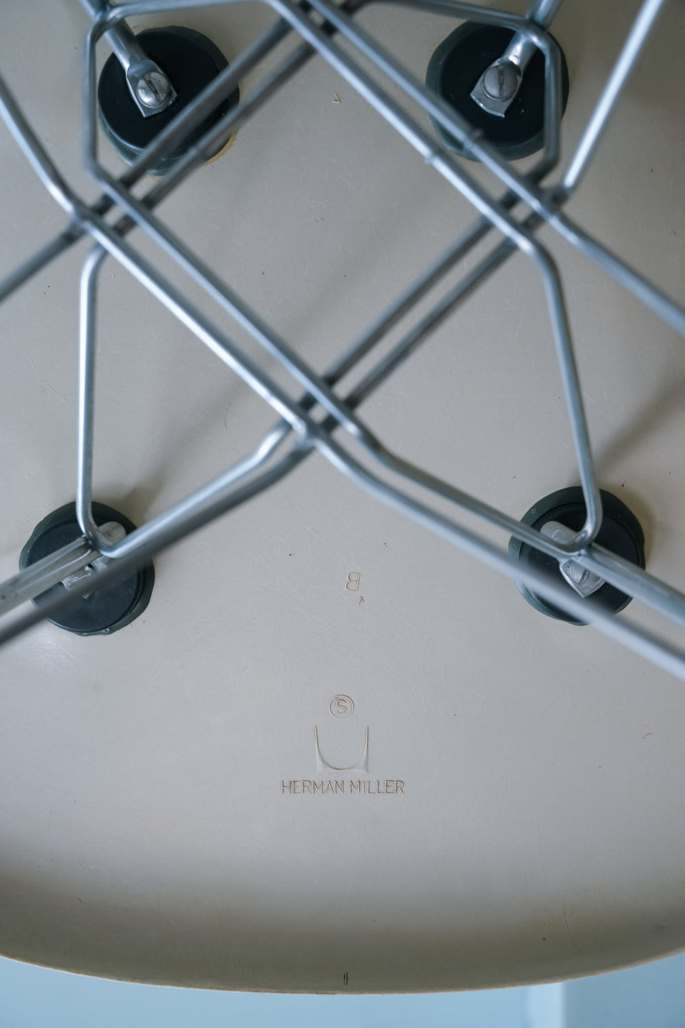 Vintage Herman Miller Side Shell Chair EAMES/ヴィンテージ ハーマンミラー イームズ シェルチェア エッフェルベース