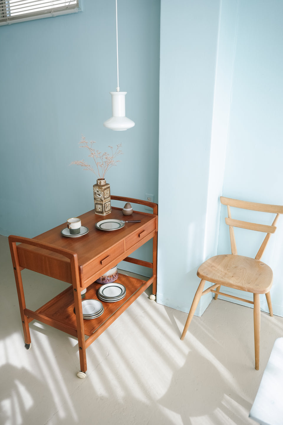 Coffeecup and Saucer Plate Tema Bing & Grondahl/コーヒーカップ&ソーサー ティーマ ビングオーグレンダール 北欧食器