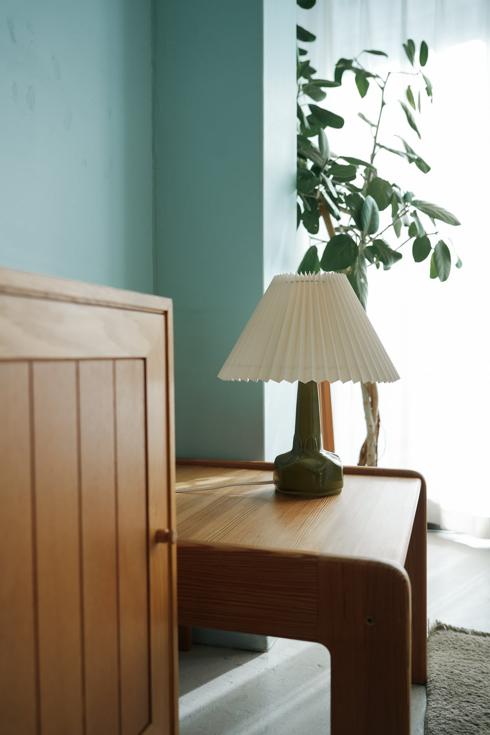 Søholm Table Lamp Green Einar Johansen Danish Vintage/スーホルム テーブルランプ エイナー・ヨハンセン デンマークヴィンテージ 北欧インテリア 照明