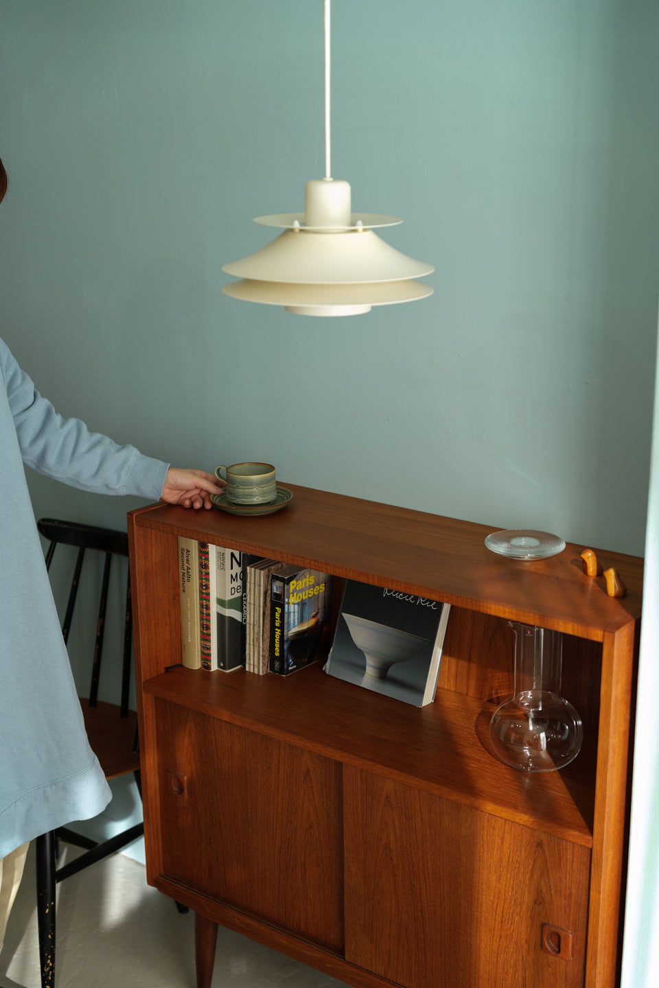 Danish Vintage Cabinet Shelf Teakwood/デンマークヴィンテージ キャビネットシェルフ 本棚 チーク材 北欧家具