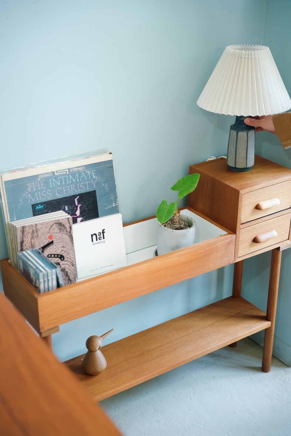 Danish Vintage Planter Chest/デンマークヴィンテージ プランターチェスト