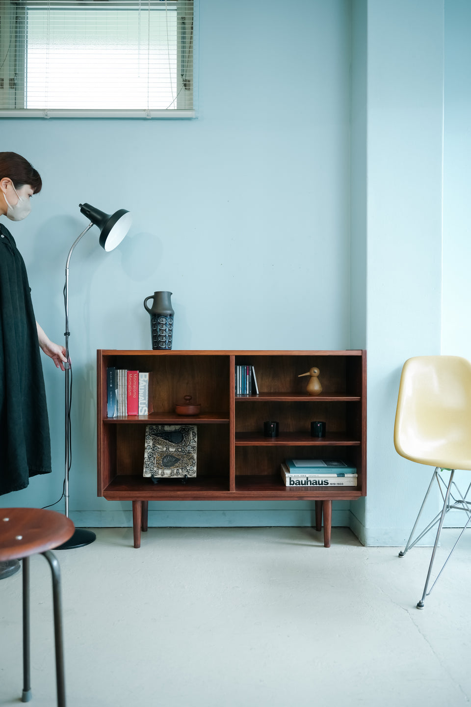 Danish Vintage Rosewood Bookcase Hundevad&Co./デンマークヴィンテージ ブックケース 本棚 ローズウッド材