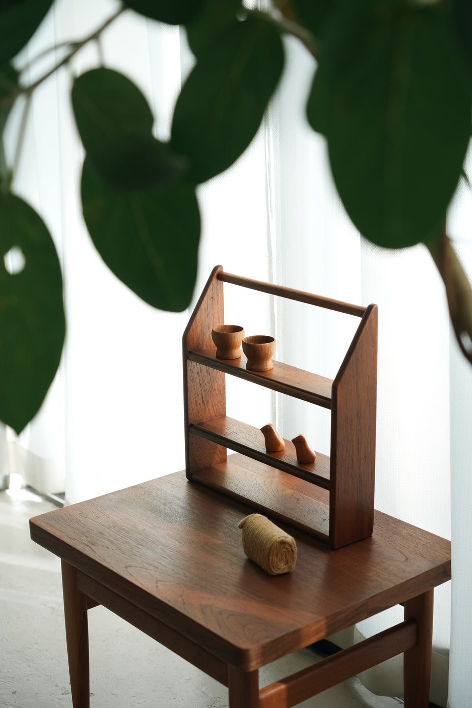 Danish Vintage Wall Shelf Teakwood/デンマークヴィンテージ ウォールシェルフ チーク材 北欧インテリア