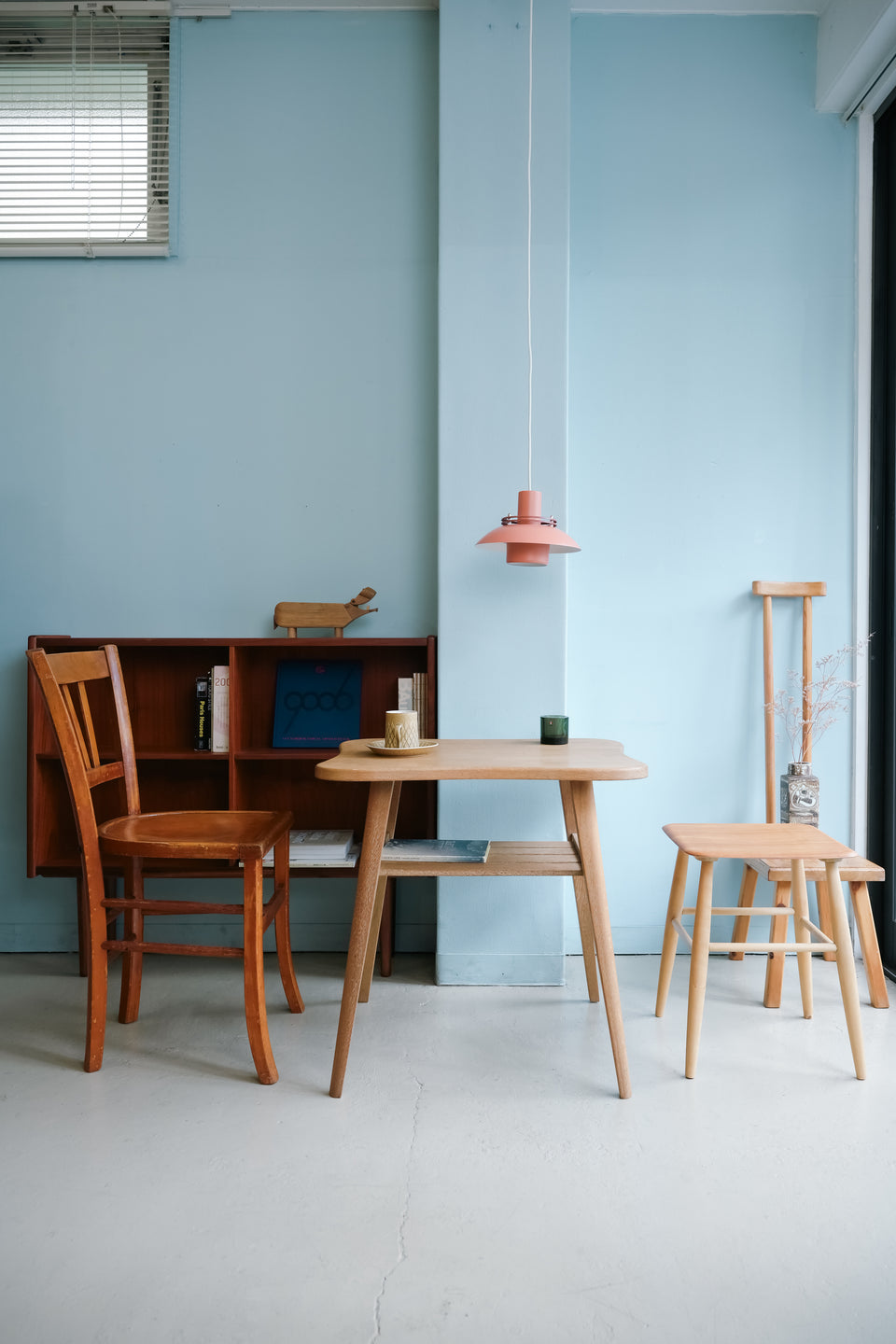 Danish Vintage Form-Light Pendant Light/デンマークヴィンテージ ペンダントライト