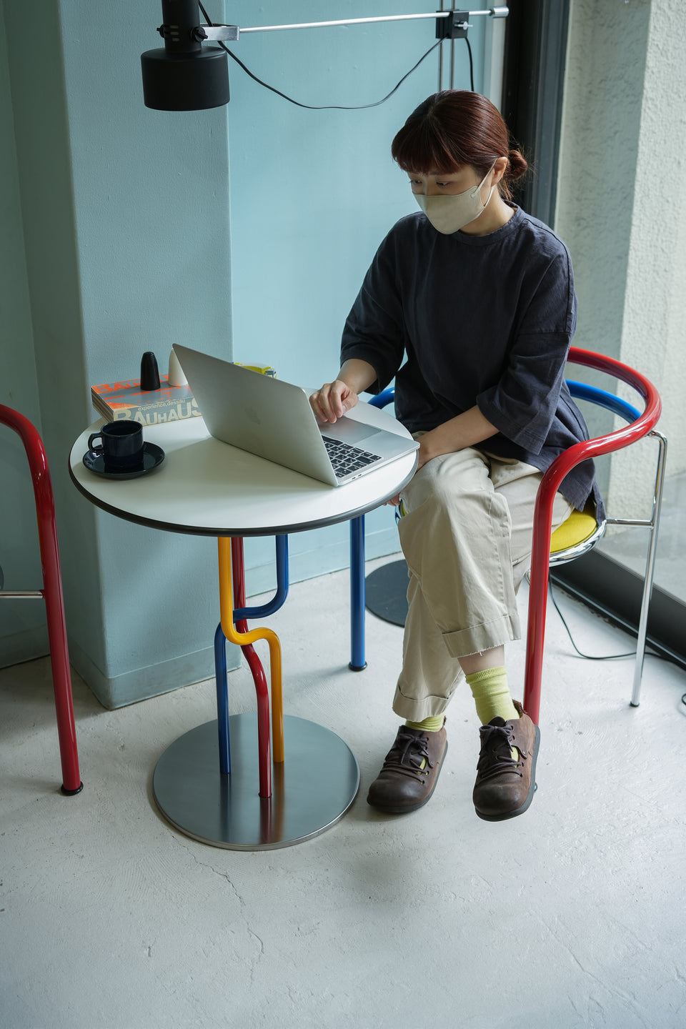 Dark Horse Table Rud Thygesen & Johnny Sorensen BOTIUM/デンマークヴィンテージ ダークホース テーブル 北欧家具