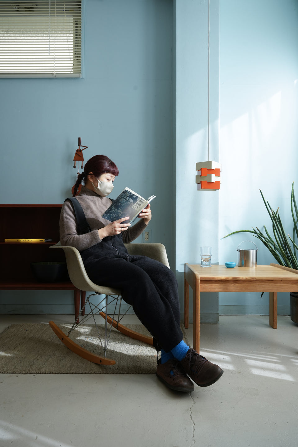 EAMES Arm Shell Chair with Rocker Base Herman Miller/ヴィンテージ ハーマンミラー イームズ アームシェルチェア ロッカーベース FRP RARチェア