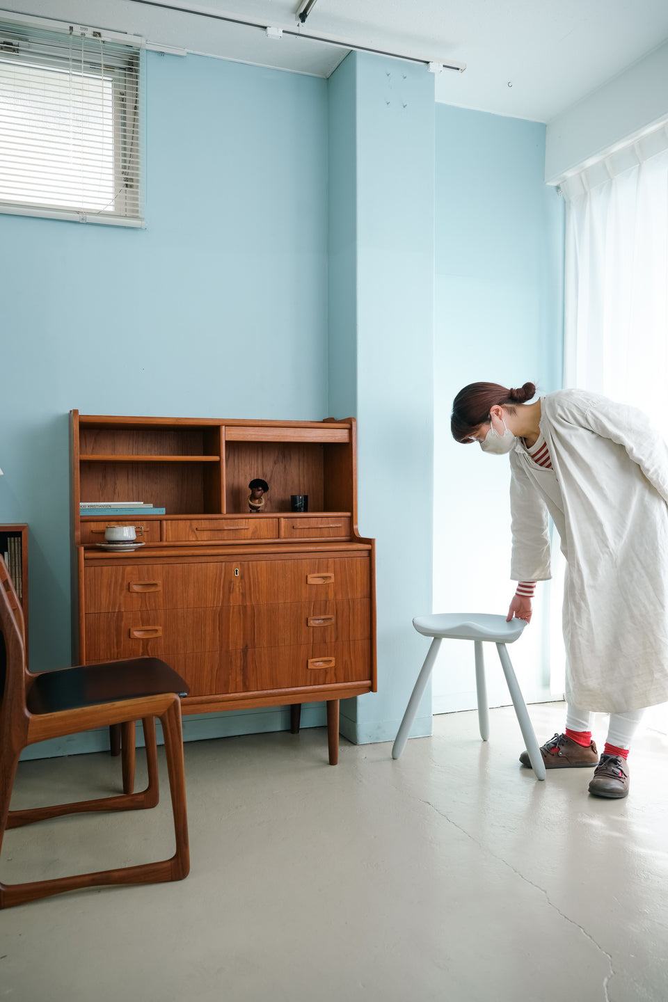 Fixotrae Mobler Writing Bureau Danish Vintage/デンマークヴィンテージ ライティングビューロー ドレッサー
