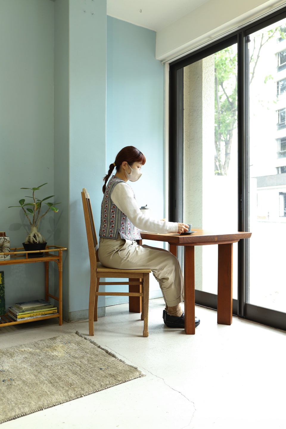 French Antique Wooden Chair/フランスアンティーク ウッドチェア 椅子