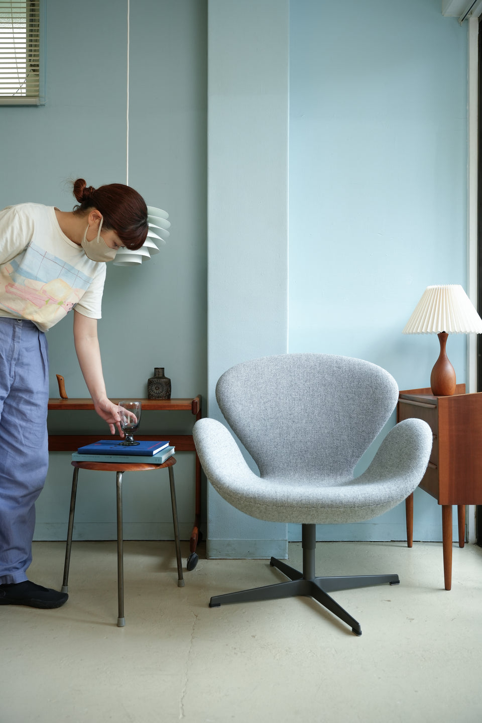 Fritz Hansen Swan Chair 3320 Arne Jacobsen/フリッツハンセン スワンチェア アルネ・ヤコブセン