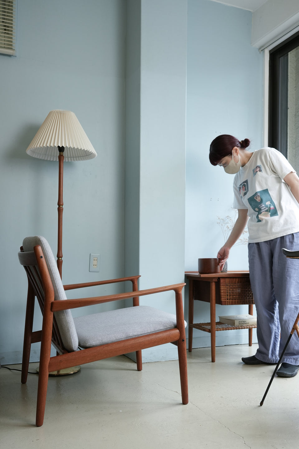 Glostrup Mobelfabrik Svend Aage Eriksen Easy Chair GM5/デンマークヴィンテージ スヴェンド・オーゲ・エリクセン イージーチェア