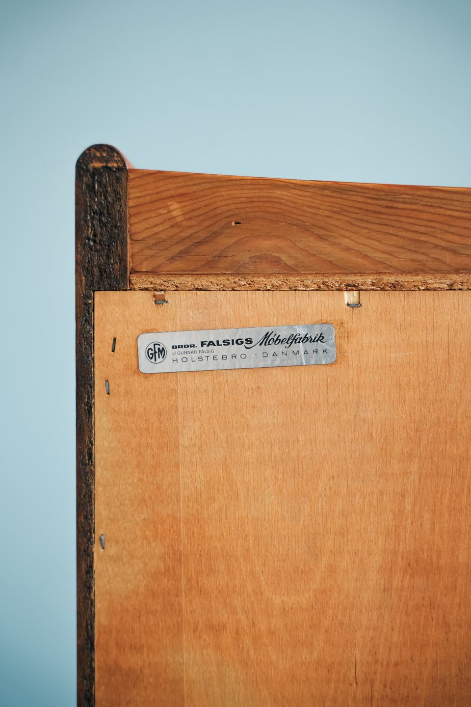 Gunnar Falsig Mobelfabrik Writing Bureau Danish Vintage/デンマークヴィンテージ ライティングビューロー 北欧家具