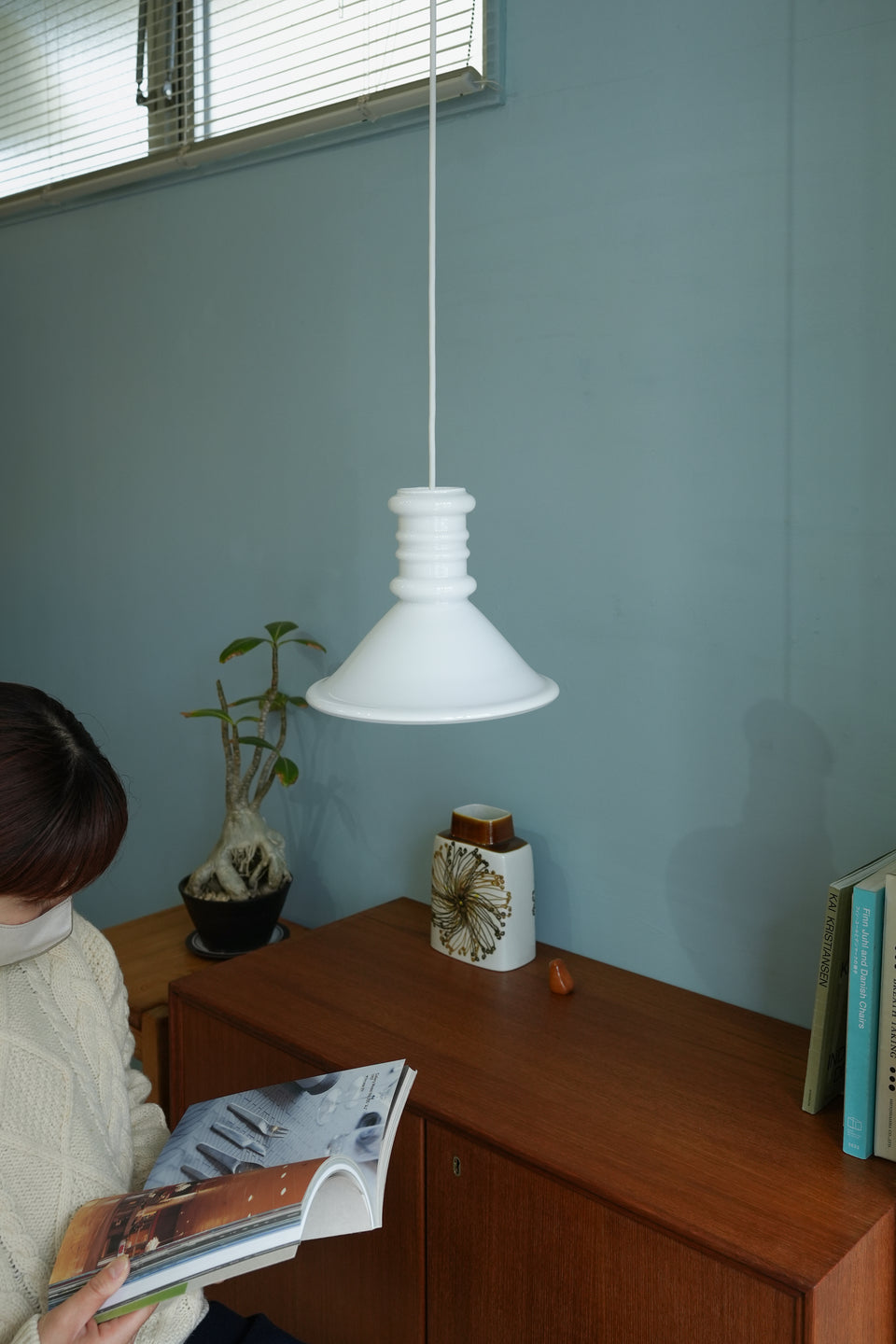 Holmegaard Pendant Light Apoteker Danish Vintage /ホルムガード ペンダントライト デンマーク ヴィンテージ シセ・ヴェアナー 北欧インテリア