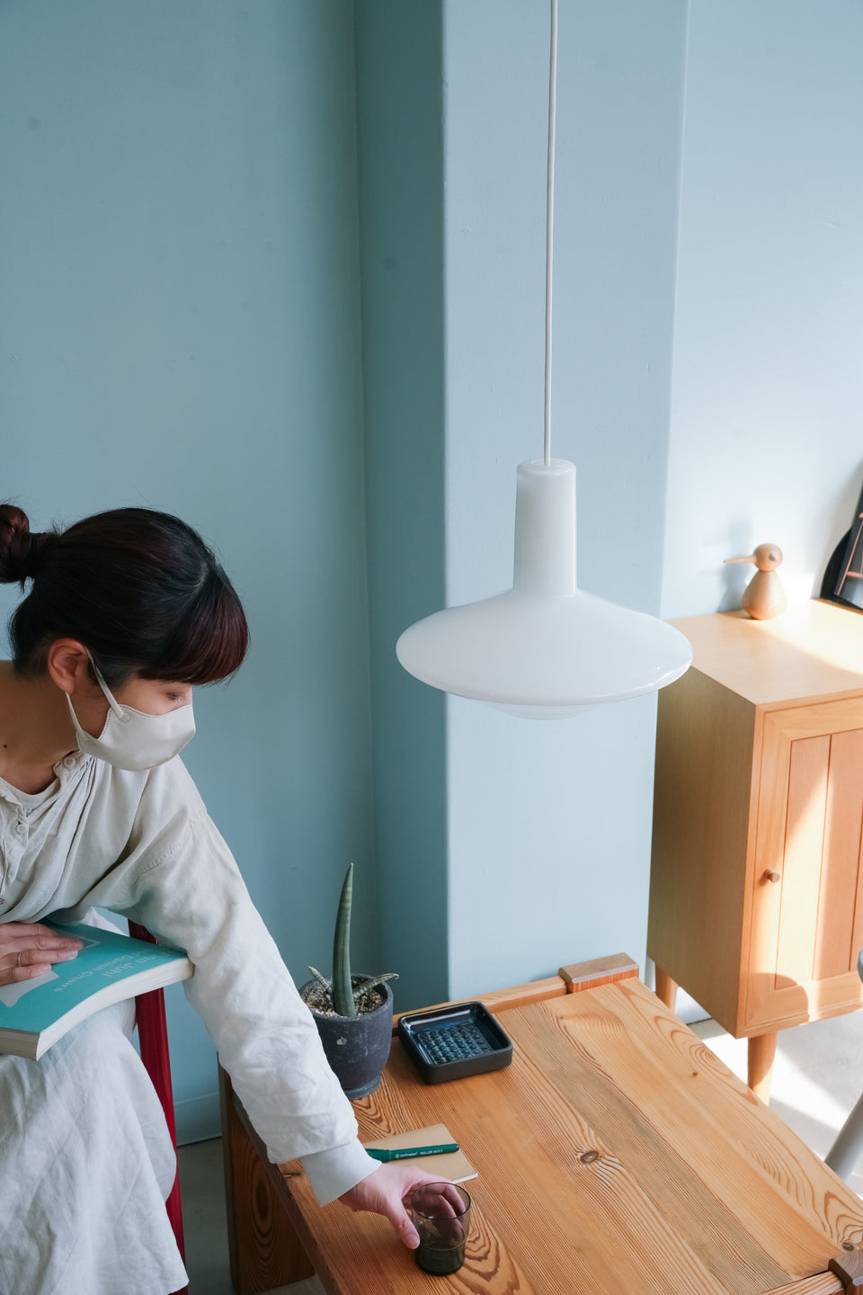 Holmegaard Pendant Light Astro Sidse Werner/ホルムガード ペンダントライト アストロ シセ・ヴェアナー 照明 デンマークヴィンテージ