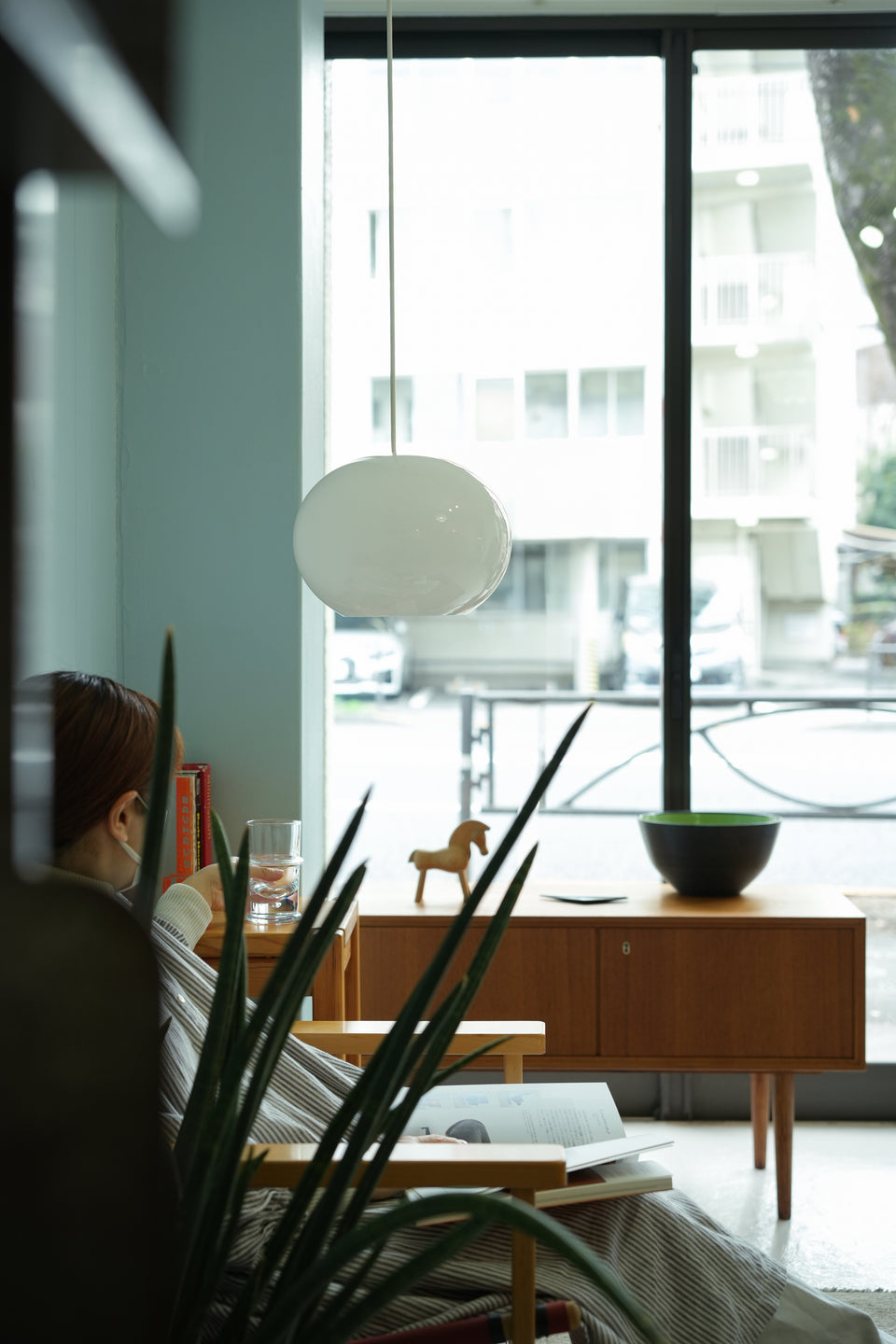 Holmegaard Pendant Light Island Large Peter Svarrer/ホルムガード ペンダントライト アイランド ガラス 北欧インテリア