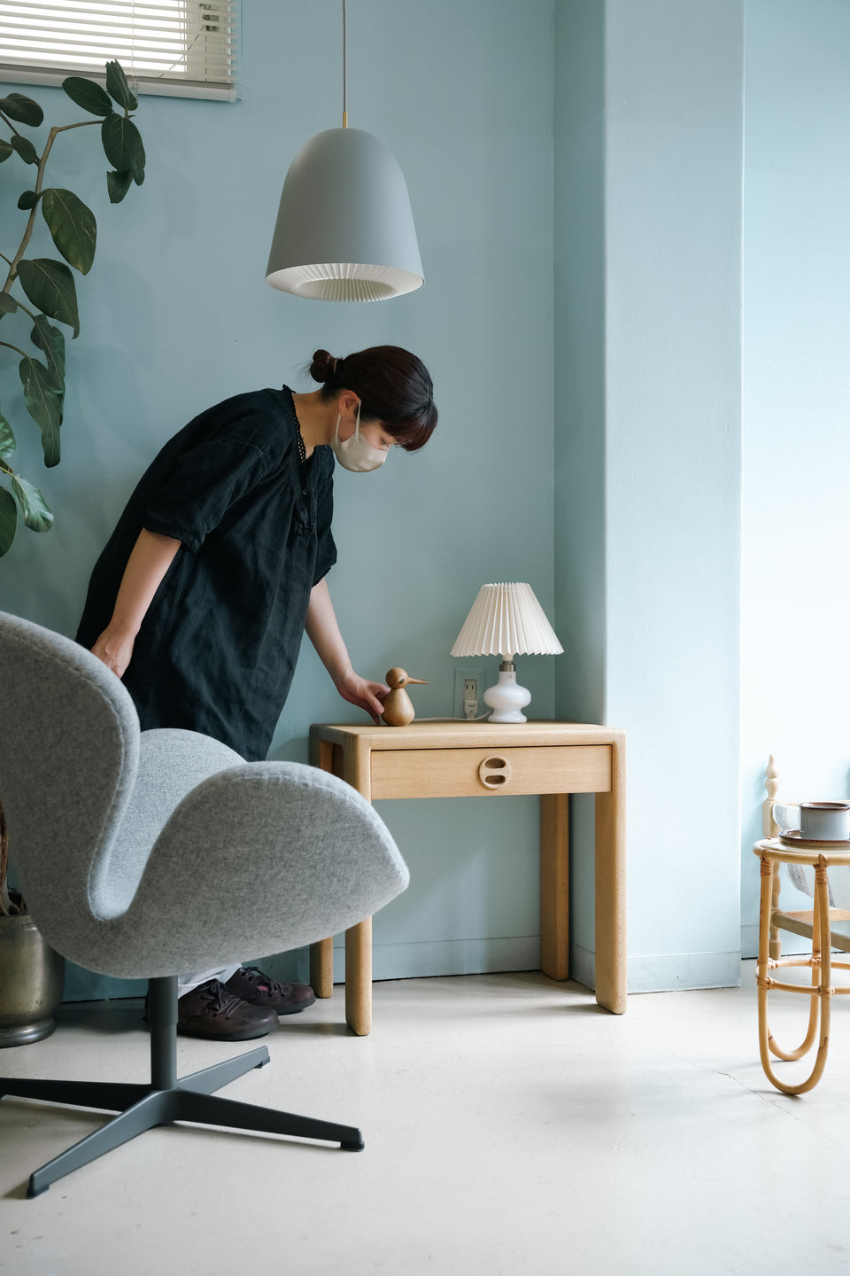 Holmegaard Christine Table Lamp Sidse Werner/ホルムガード テーブルランプ クリスティーン シセ・ヴェアナー

