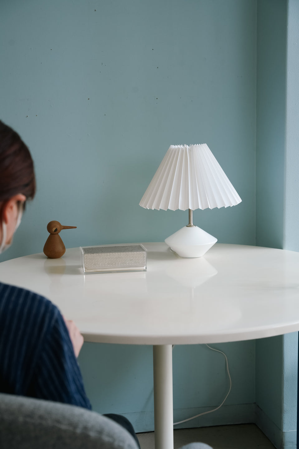 Holmegaard Table Lamp Astro White/ホルムガード テーブルランプ アストロ ホワイト

