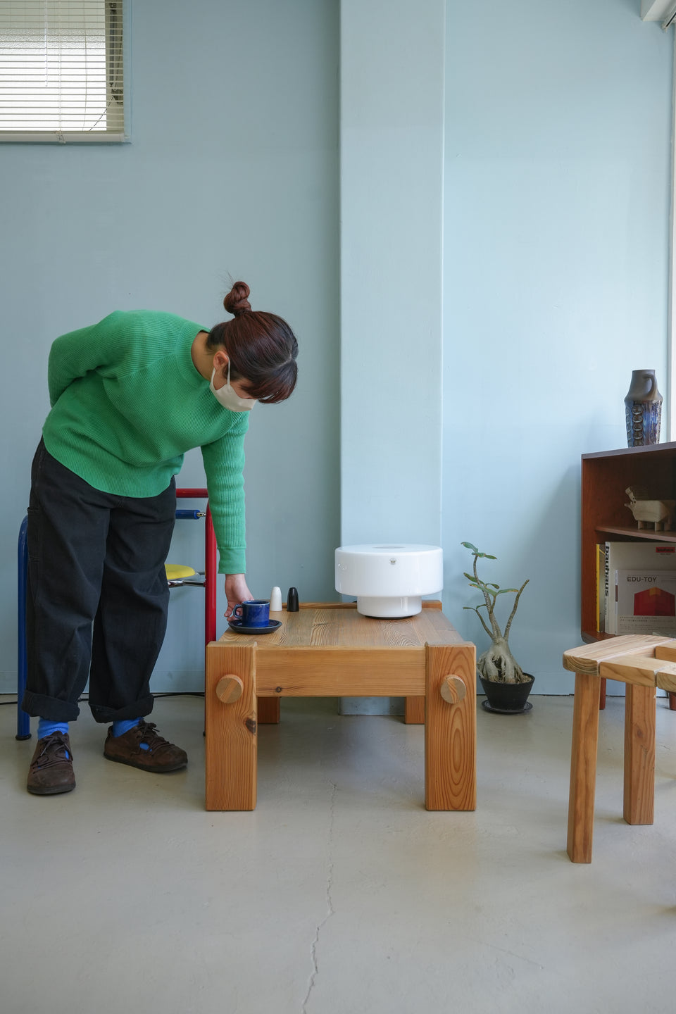 Holmegaard Two Way Table Lamp Halskov & Dalsgaard/ホルムガード ガラス テーブルランプ デンマークデザイン