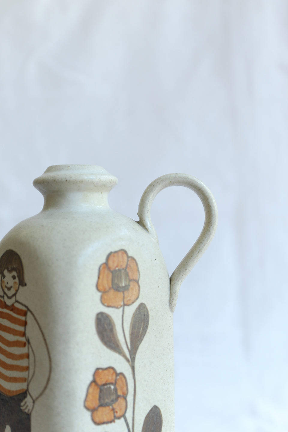 Danish Vintage KÄHLER Jug Bottle/デンマークヴィンテージ ケーラー ジャグ ボトル 北欧雑貨