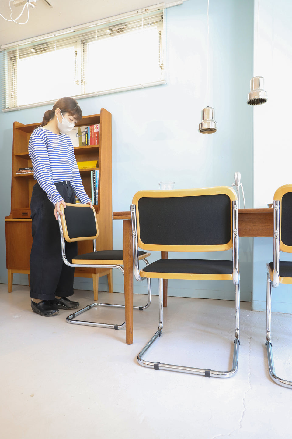 Cesca Chair Marcel Breuer steel-line/チェスカチェア マルセル・ブロイヤー スティールライン イタリアンモダン