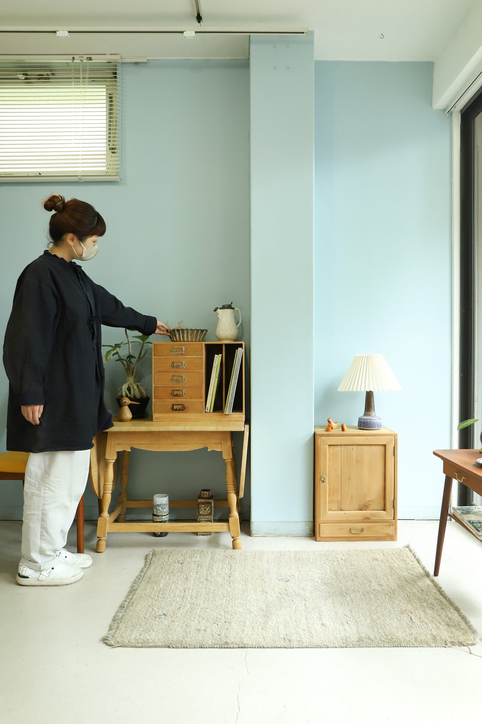 Japanese Vintage Small Drawer Chest/ジャパンヴィンテージ 小引き出し 茶箪笥 レトロ